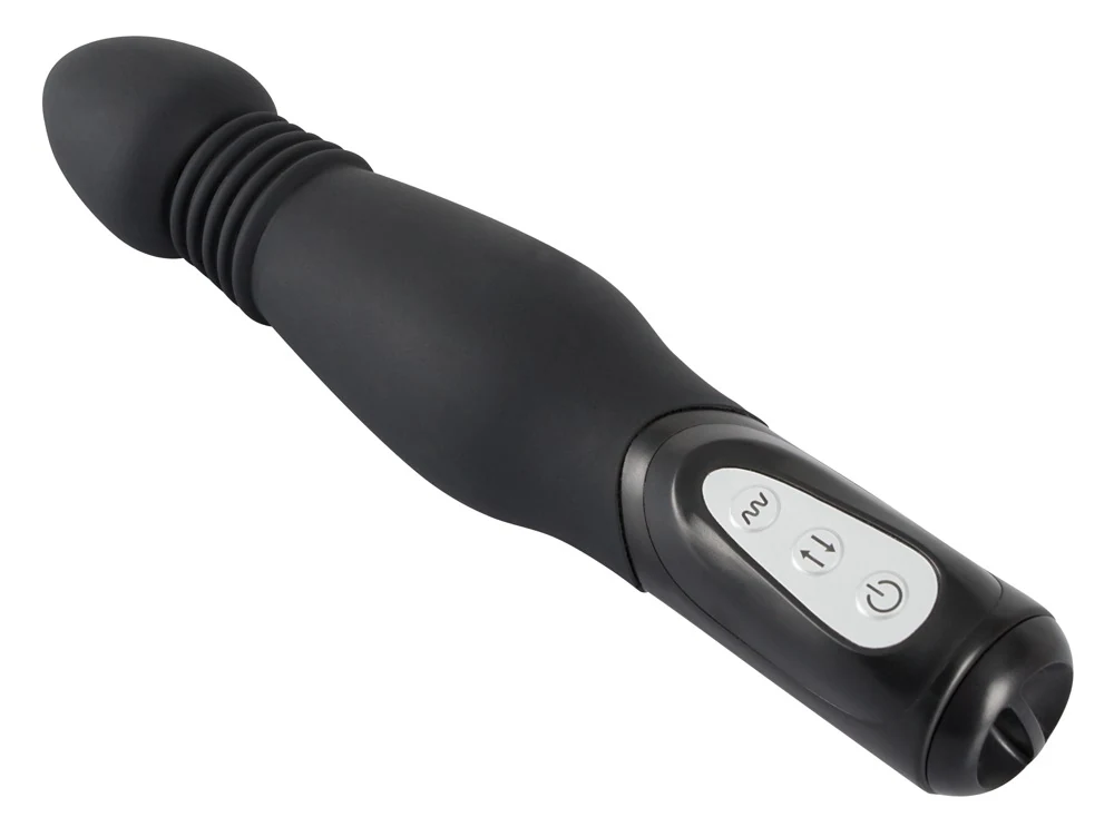 Anaalvibrator met shock-functie
