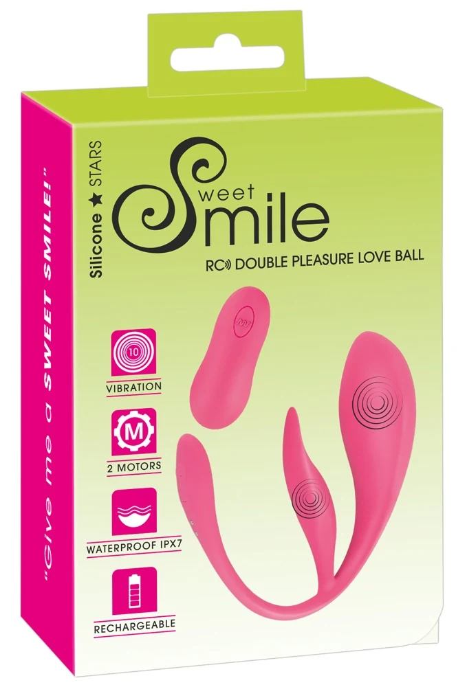 Sweet Smile RC Double Pleasure Love Ball