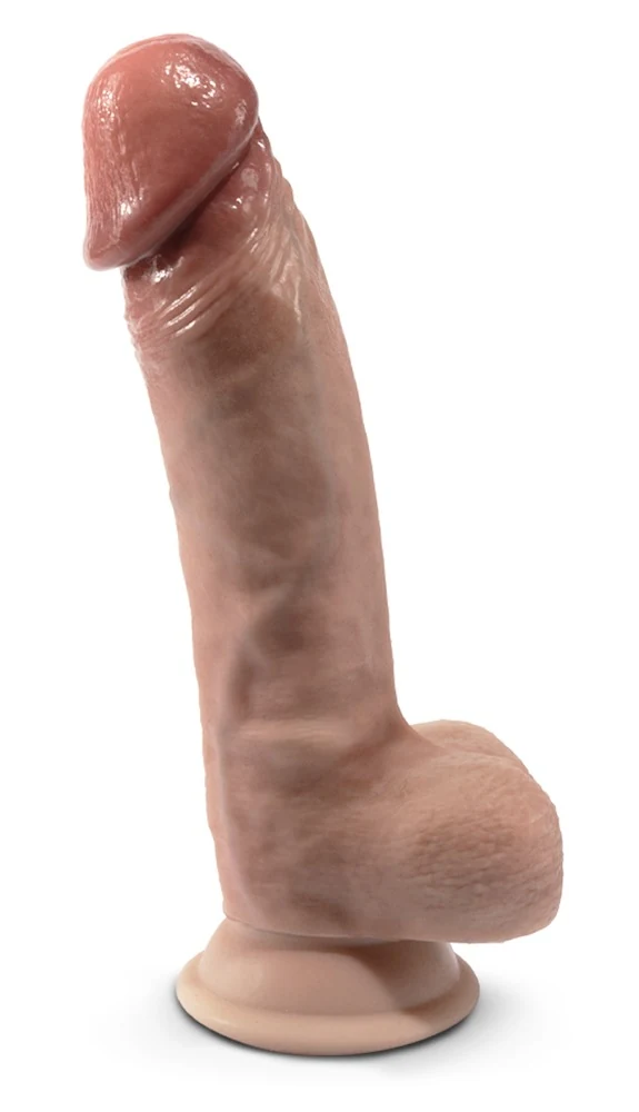 SilexD Premium Real Skin Natuurlijke Dildo 20,5 cm