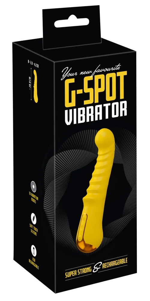 Dynamische G-spot vibrator