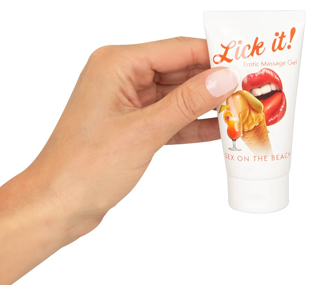 Lick it! Sex on the Beach glijmiddel 50 ml