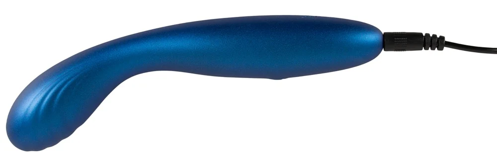 Sweet Smile flexibele G-spot vibrator metallic