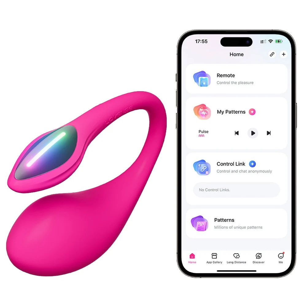 Lovense Lush 4 app-gestuurd vibrerend eitje