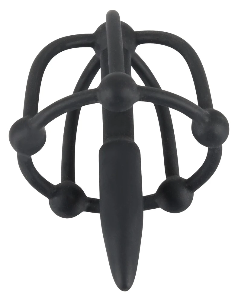 Flexibele siliconen dilator met stopperbal