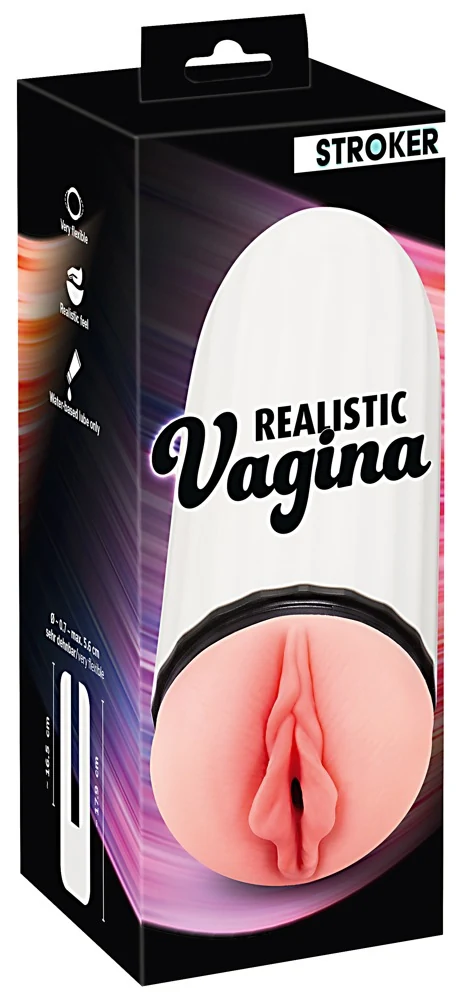 STROKER realistische vagina masturbator