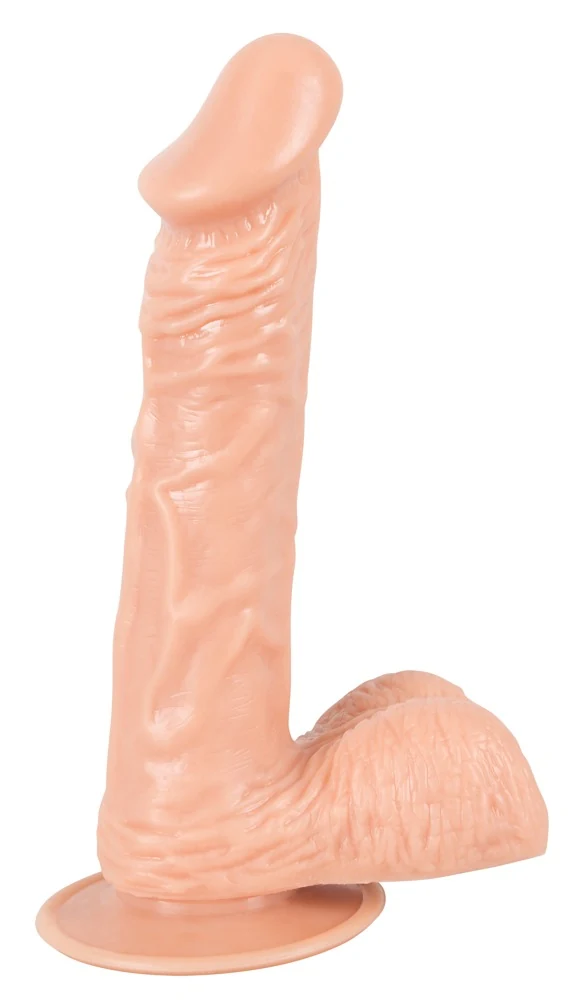 Flexibele dildo met zuignap 20 cm
