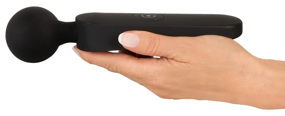Coup!es Choice oplaadbare massagestaaf met opzetstukken
