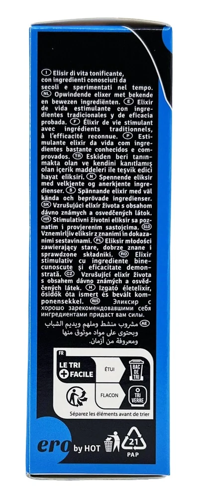 Voedingssupplement voor mannen 30 cc