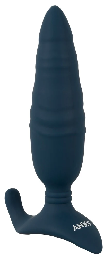 ANOS RC Thrusting Butt Plug met Vibratie