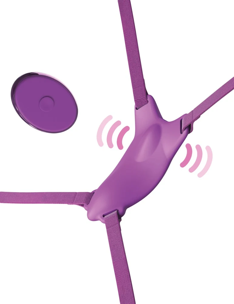 Fantasy For Her Ultimate Butterfly Strap-on vibrator