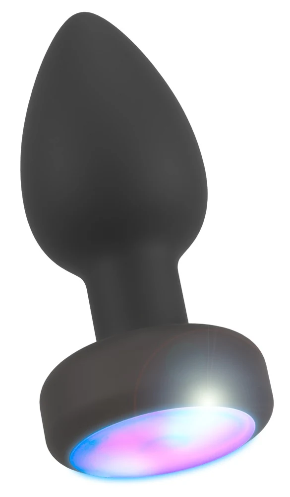 ANOS RC Flashing Butt Plug met Vibratie