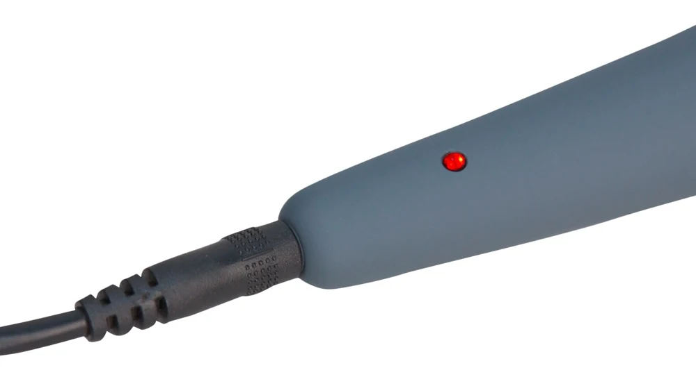 Palmpower massager met flexibele siliconen kop