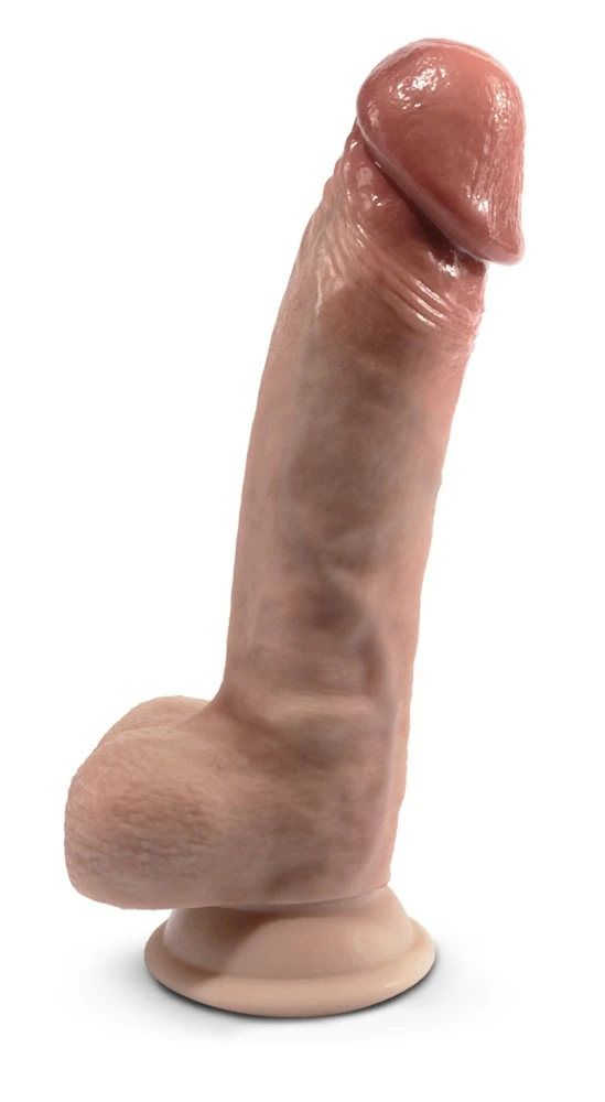 SilexD Premium Real Skin Natuurlijke Dildo 20,5 cm