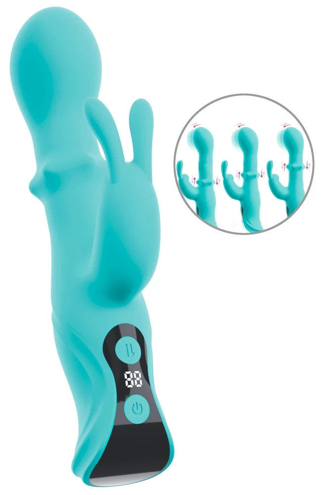 beau cœur ORIVEN Slide Ring Rabbit Vibrator