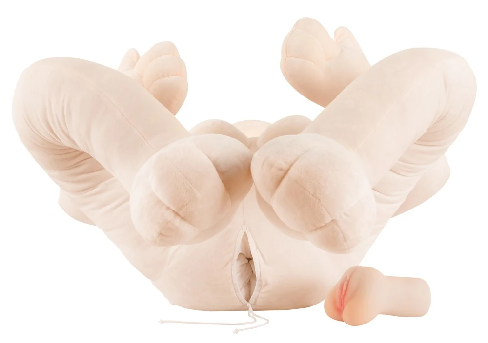 You2Toys Je Pluche Pop Leona met Masturbator