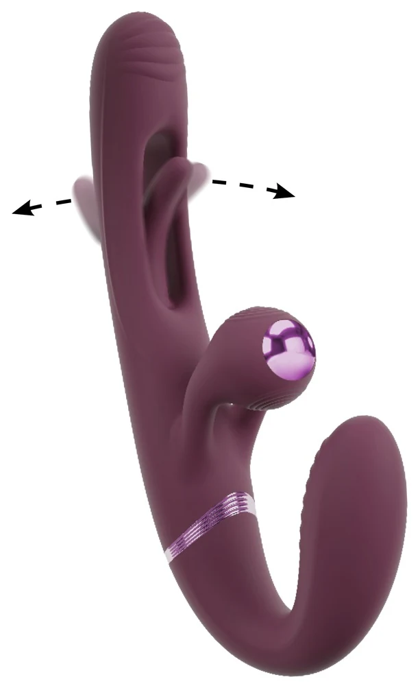 le WAND Dive luxe massager oceaanblauw