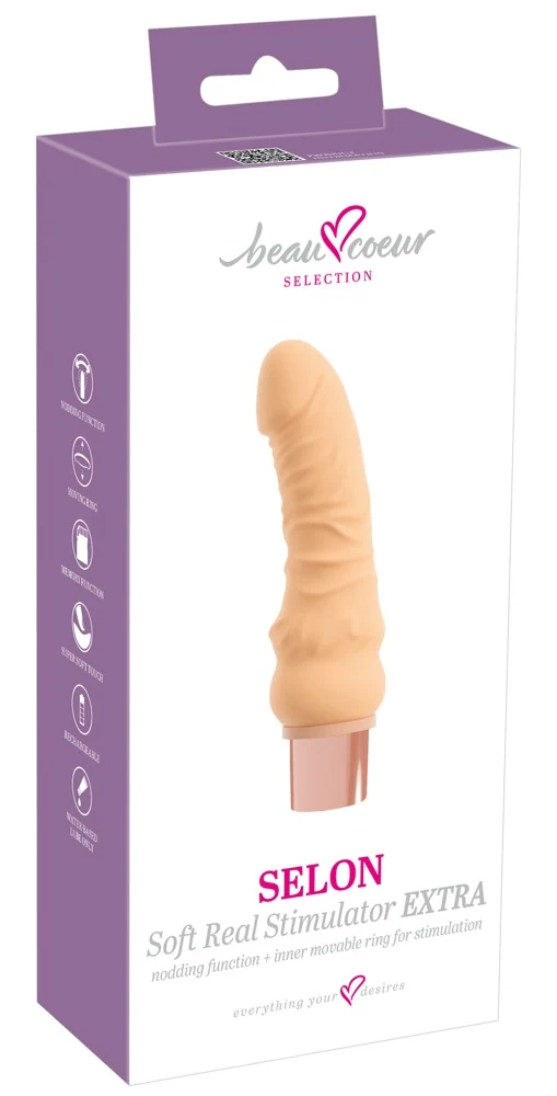 Beau Cœur SELON Soft Real Stimulator Extra