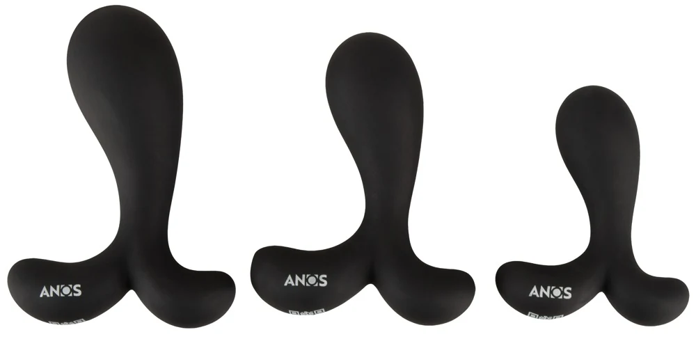 ANOS Butt Plug Trainingsset met 3 siliconen plugs