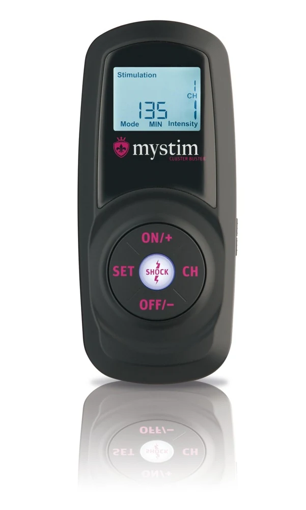 Mystim Cluster Buster afstandsbediening