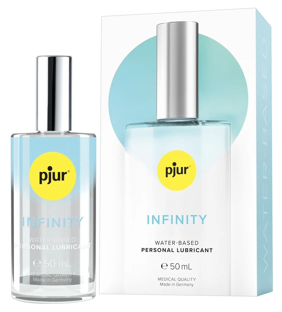 pjur INFINITY glijmiddel op waterbasis 50 ml