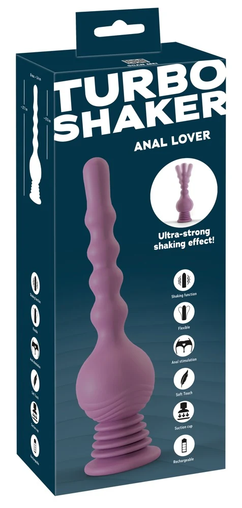 You2Toys Turbo Shaker Double Lover