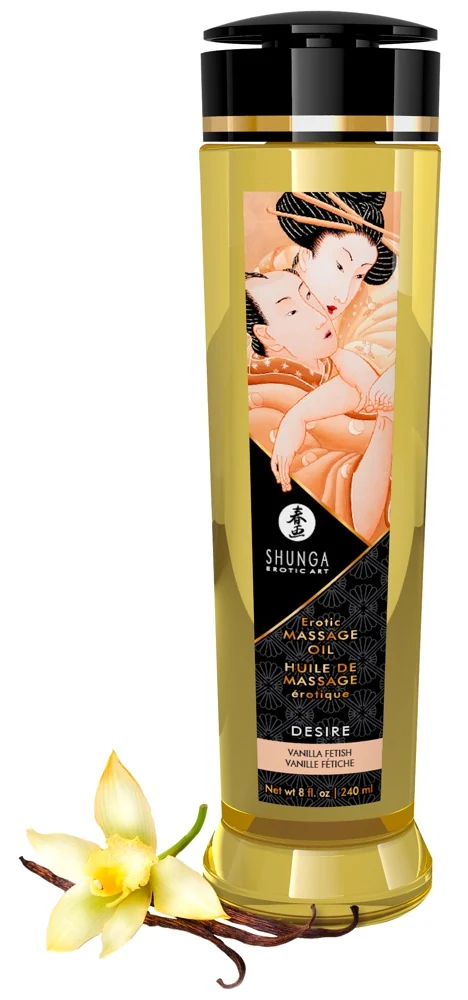 Shunga Erotische Massageolie Stimulatie 240 ml