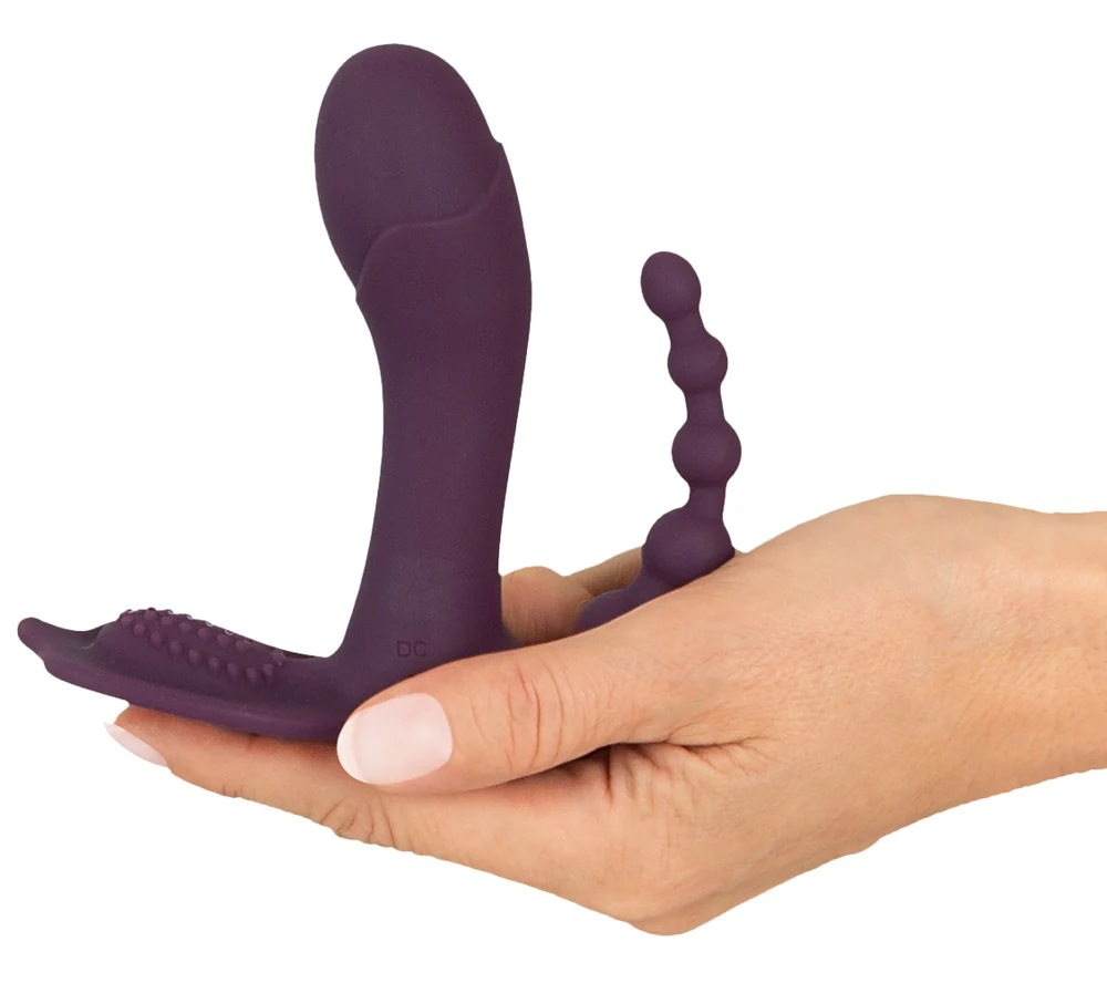 beau cœur ARIVA RC inlegkruisjesvibrator