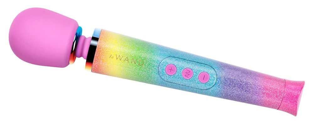 le WAND Petite Rechargeable Vibrating Massager All That Glimmers