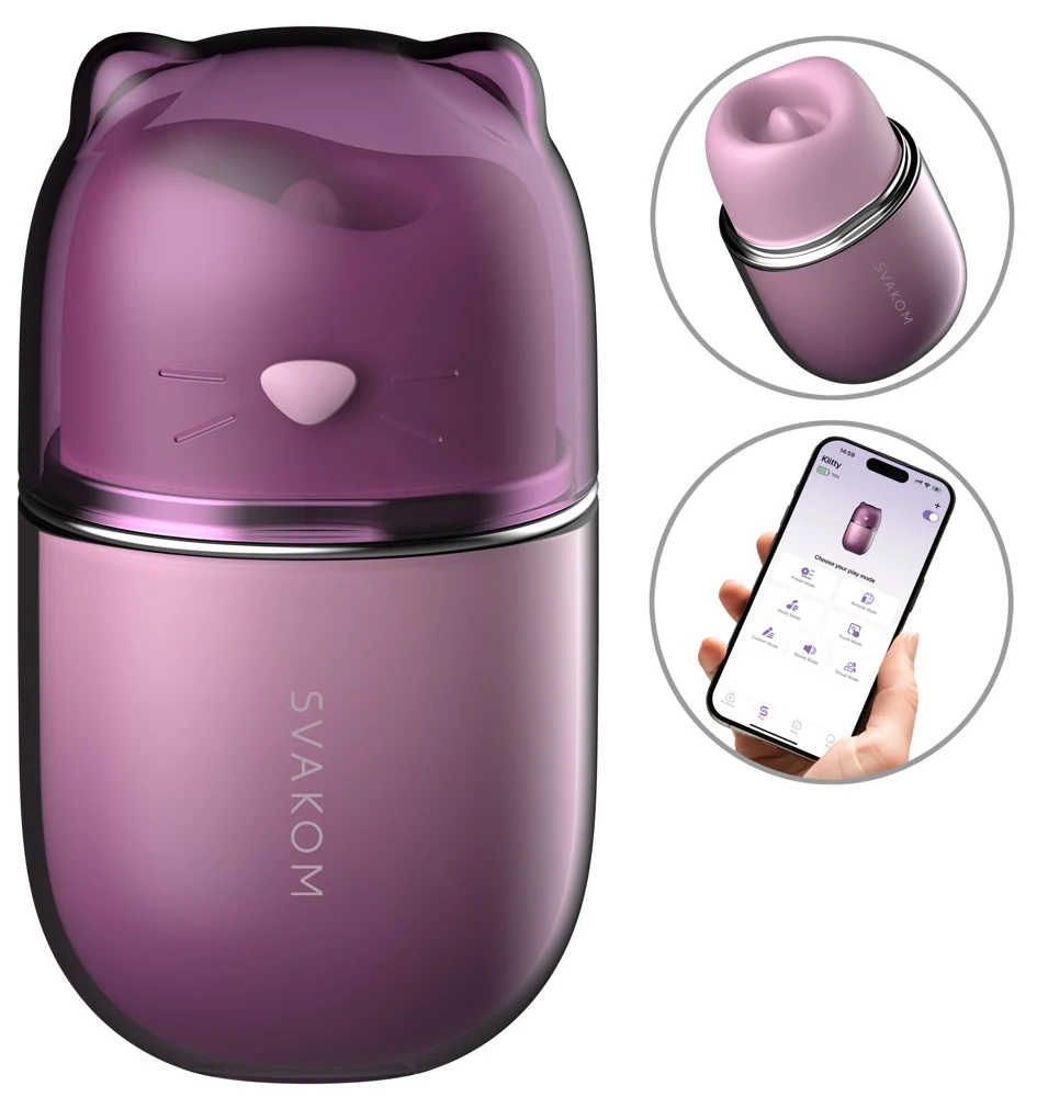 SVAKOM Klitty lay-on vibrator