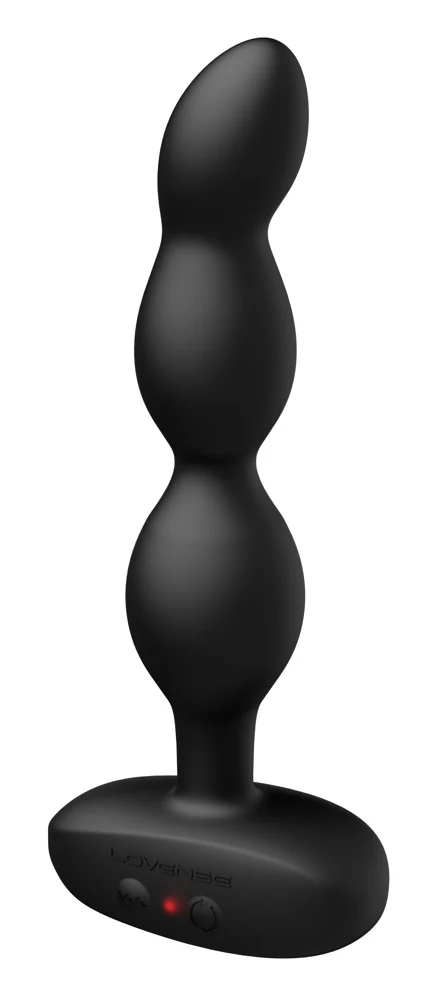 Lovense Ridge anaalvibrator met app en rotatie