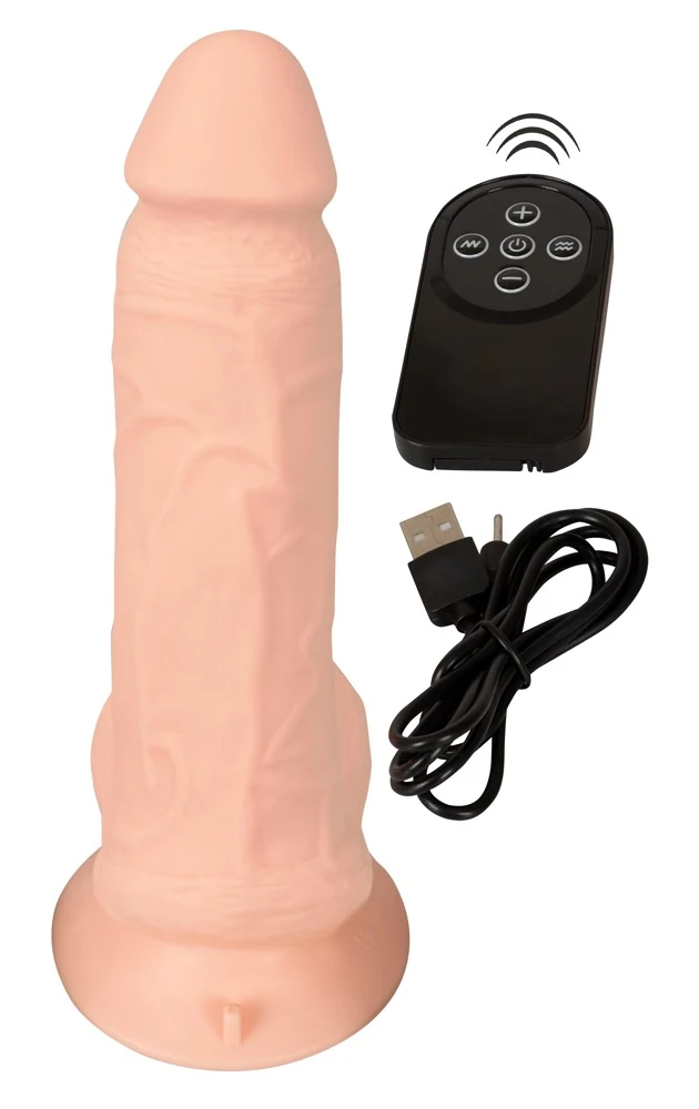 Buigbare RC vibrator met ballen