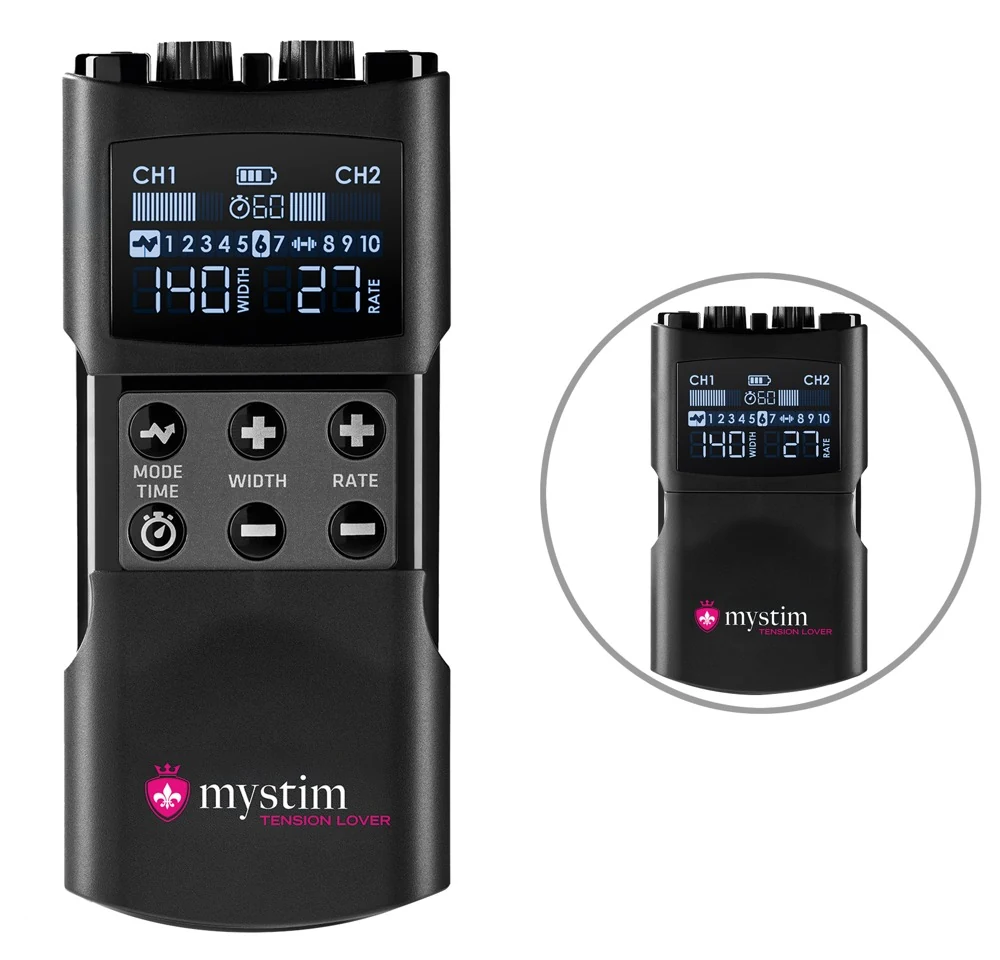 Mystim Tension Lover 2 E-Stim Powerbox