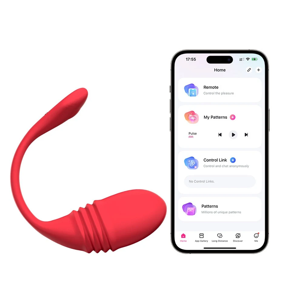 Lovense Vulse vibro-bullet met stuwfunctie