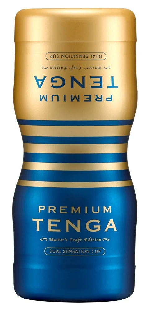 TENGA Dual Sensation Cup Premium Wegwerp Masturbator