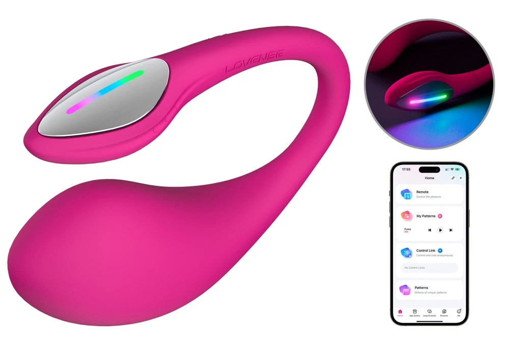 Lovense Lush 4 app-gestuurd vibrerend eitje