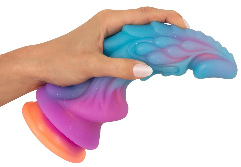 Mystic Dragon dildo glow in the dark