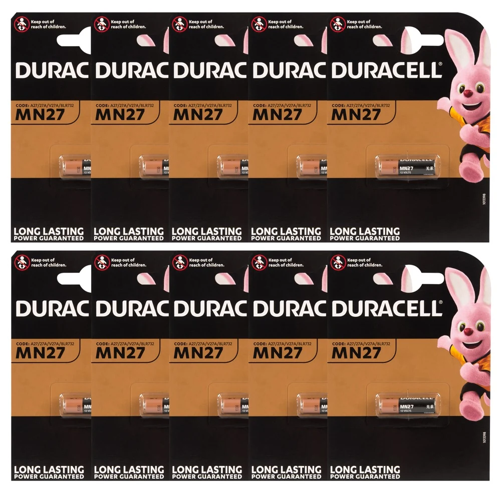 Duracell batterijen 10 x 1s