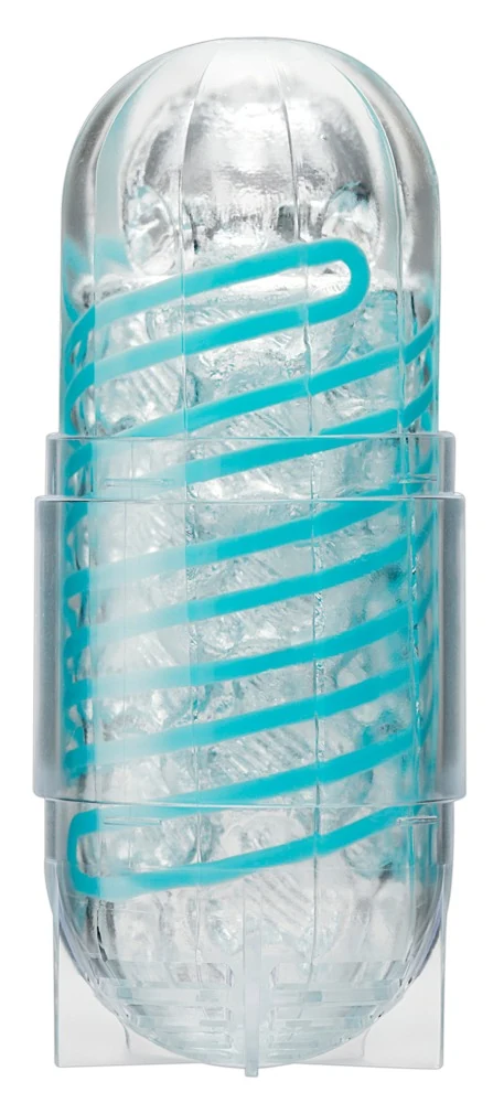 TENGA transparante masturbator spinner