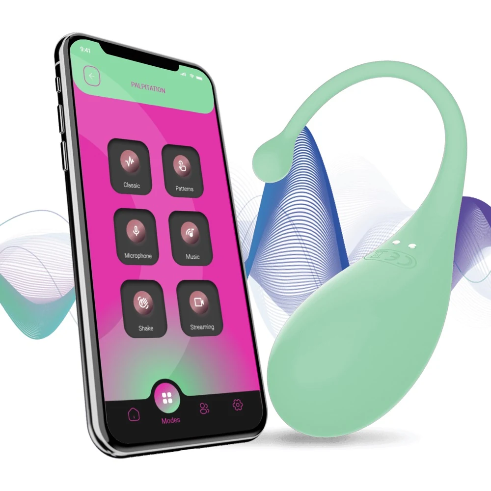 Adrien Lastic Palpitation vibro-bullet met app