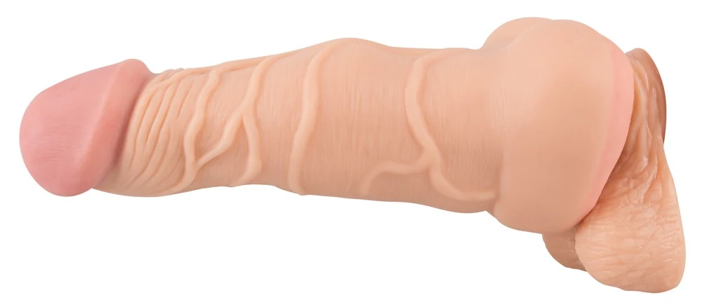 Penisvergroting sleeve en masturbator 21 cm