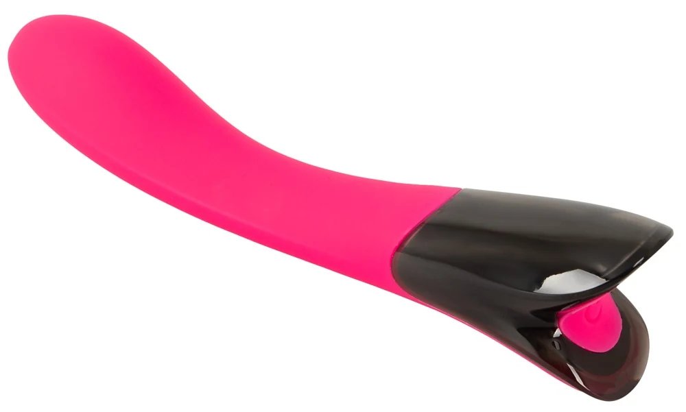 Pink Sunset G-Spot vibrator met display