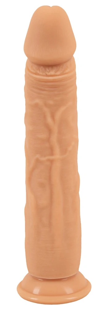 European Lover siliconen dildo met zuignap 23 cm