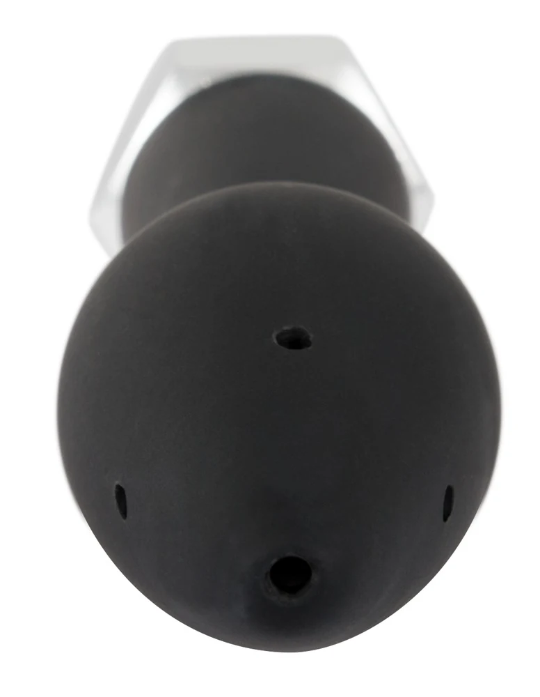 2-in-1 anaalplug en intieme douche