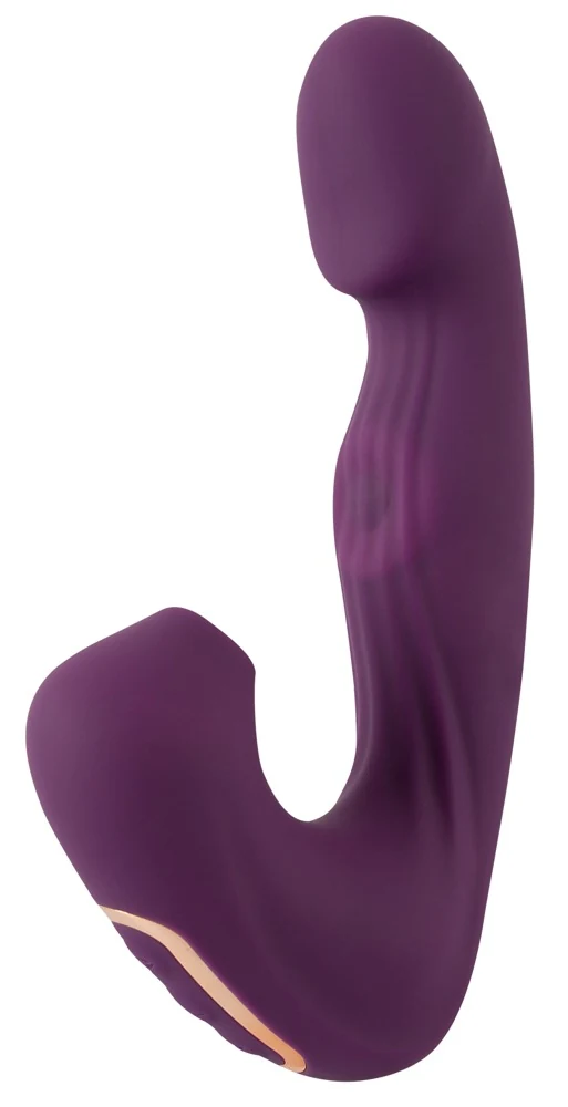 Javida 4-functie vibrator met clitorisstimulator