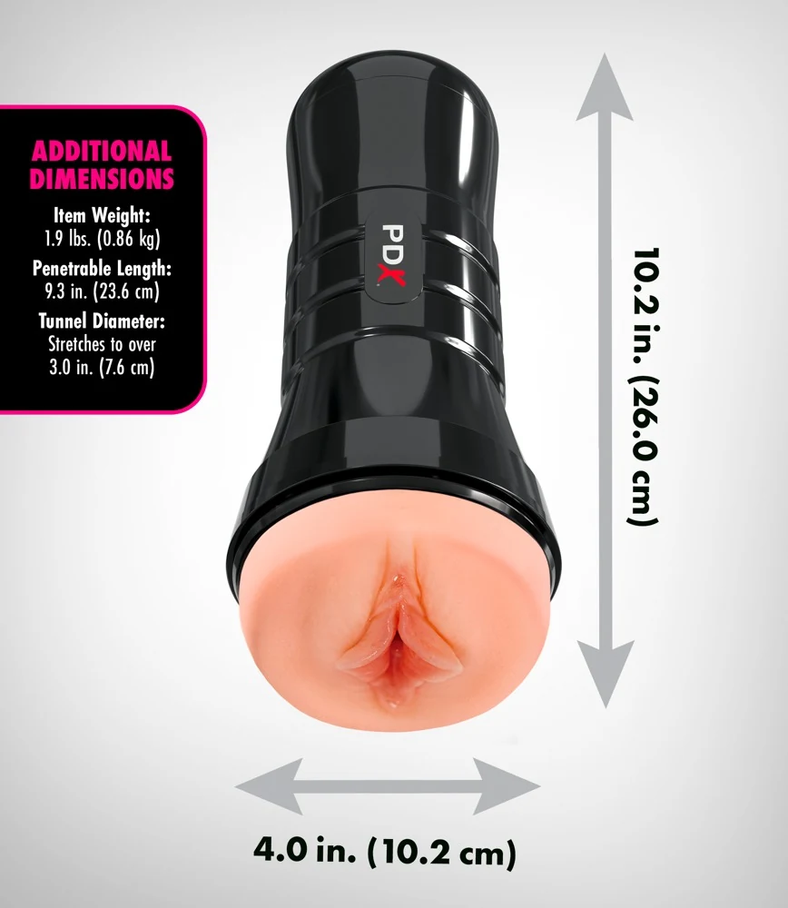 Wet Pussies Super Luscious Lips XXL masturbator