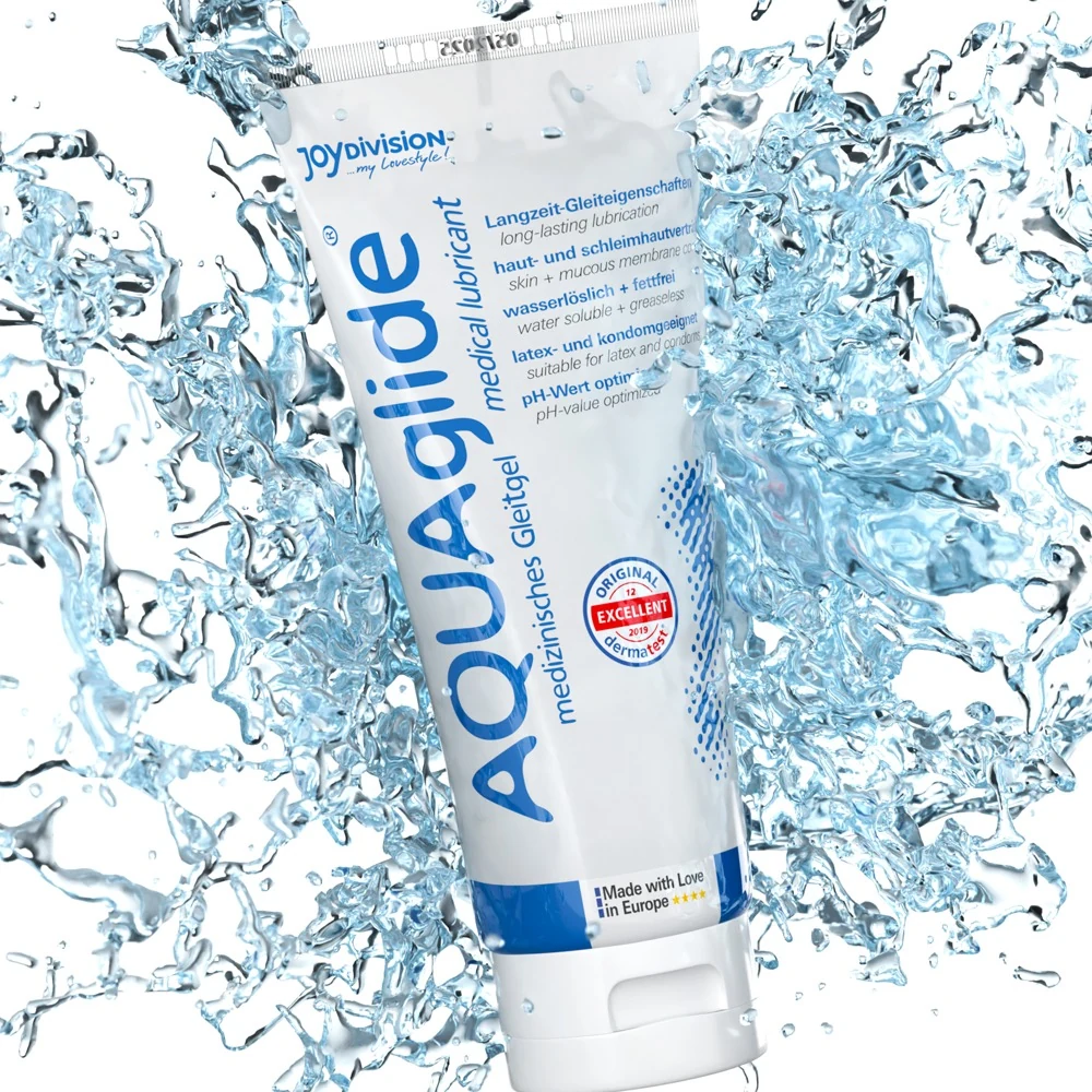 AQUAglide Glijmiddel op Waterbasis 200 ml