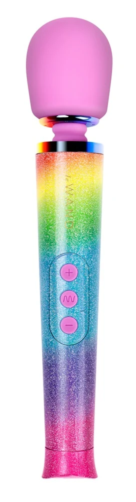 le WAND Petite Rechargeable Vibrating Massager All That Glimmers