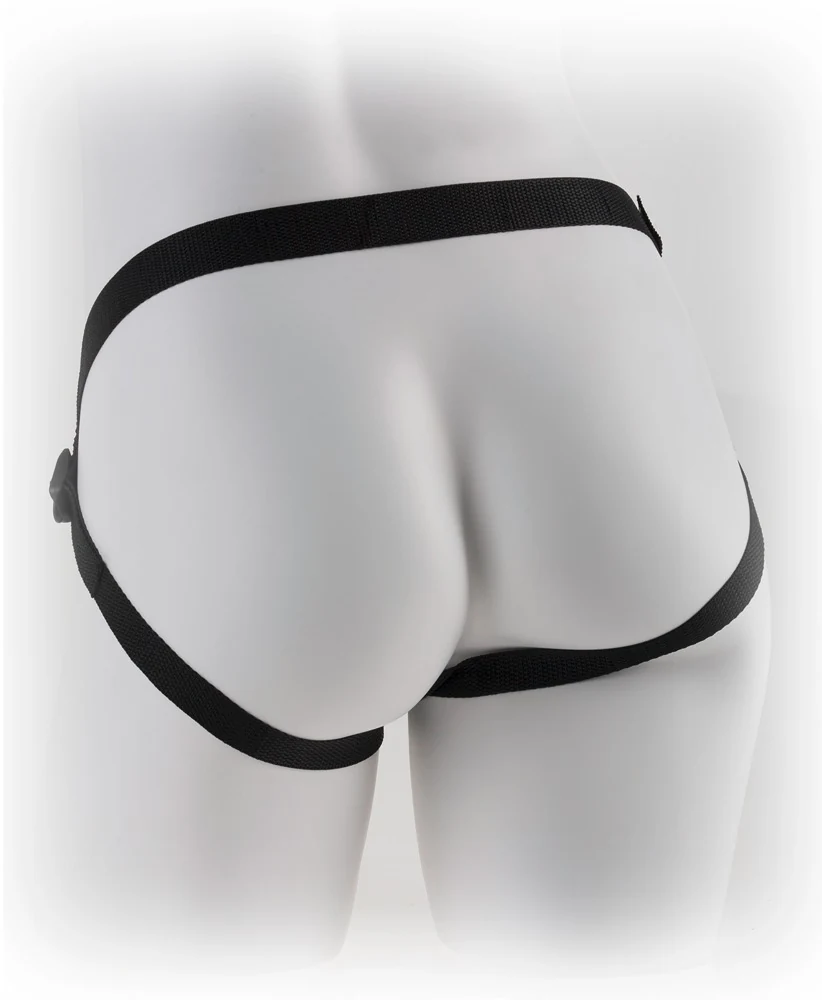 Laklook strap-on harnas verstelbaar