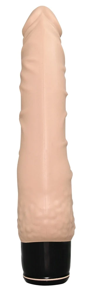 Siliconen penis vibrator met 7 vibratiestanden