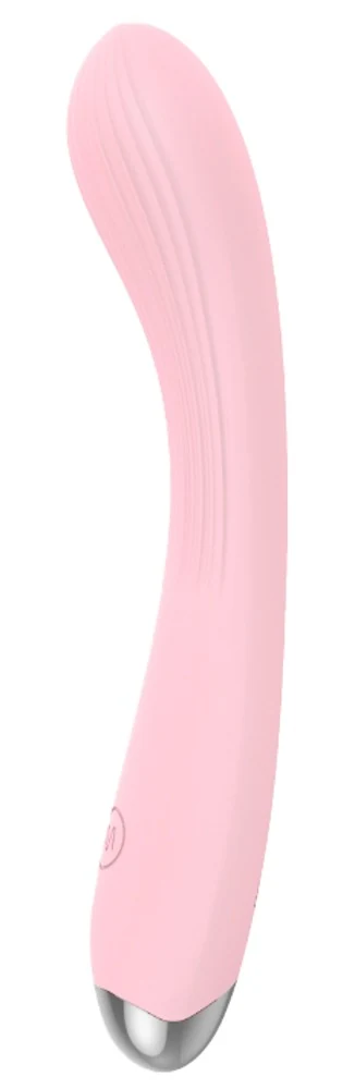 KIREYA vibrator van siliconen met gebogen design